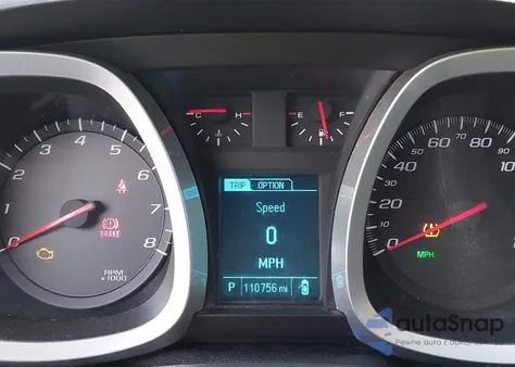 2015 Chevrolet Equinox Ls z USA, uszkodzony, nr VIN 2GNALAEK2F6197997